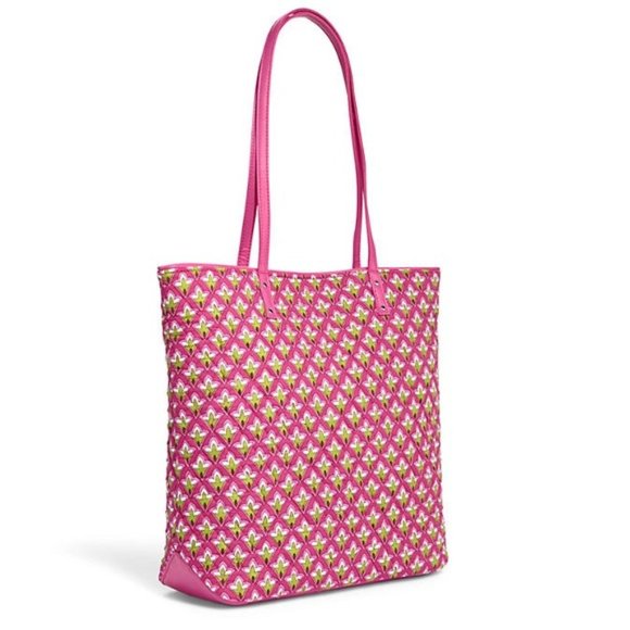 VERA BRADLEY DAY TOTE IN PETITE PINK - Picture 3 of 10